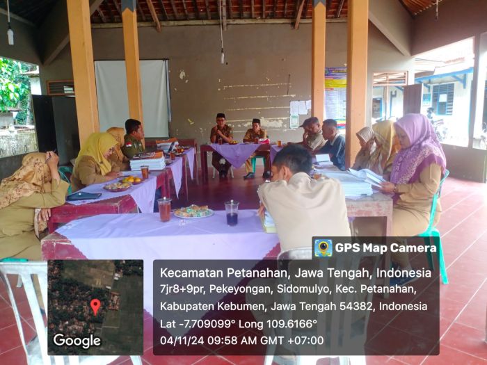 MONITORING DAN EVALUASI PELAKSANAAN APBDesa TAHUN 2024 SEMESTER I