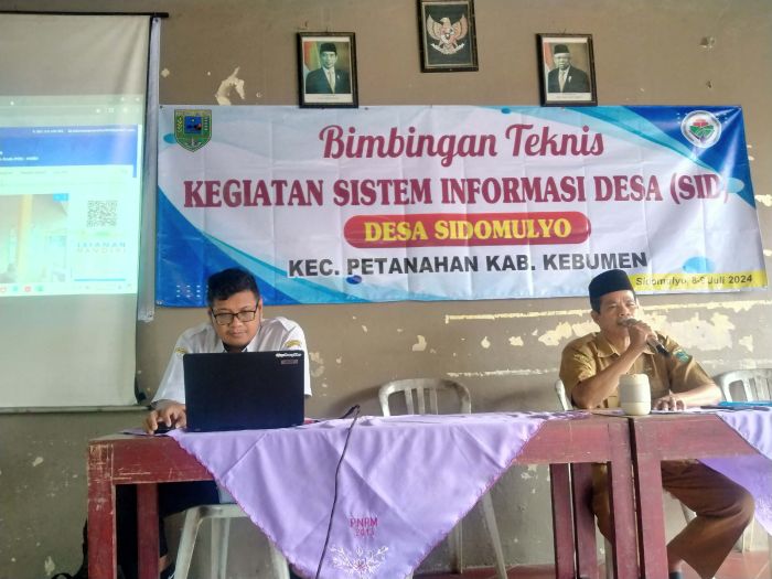 Memajukan Sidomulyo melalui Teknologi Informasi Desa