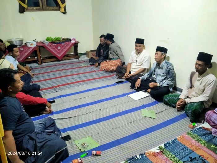 Malam Bersejarah: Pembubaran Panitia HUT RI ke-79 dan Pendirian Karang Taruna PERMALA di Dukuh Jalasida