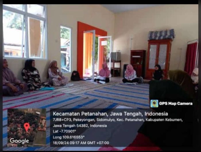 Kelas ibu hamil “Pentingnya Asupan Gizi untuk Ibu Hamil dan Bayi dalam Kandungan,” 