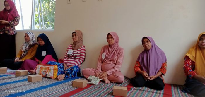 Peran PKK dalam Kesehatan Ibu Hamil di Desa Sidomulyo 01