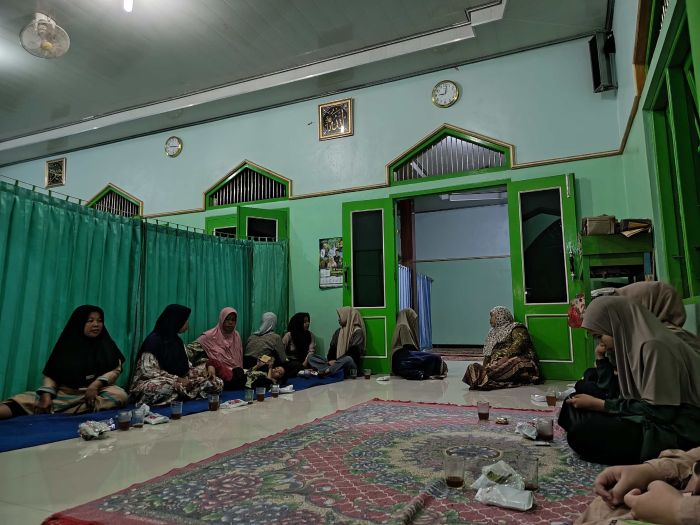 Musyawarah sebagai Kunci Kesuksesan Peringatan Maulid Nabi di Desa Sidomulyo 01