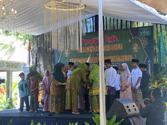 Santunan anak yatim piatu dan jompo 02