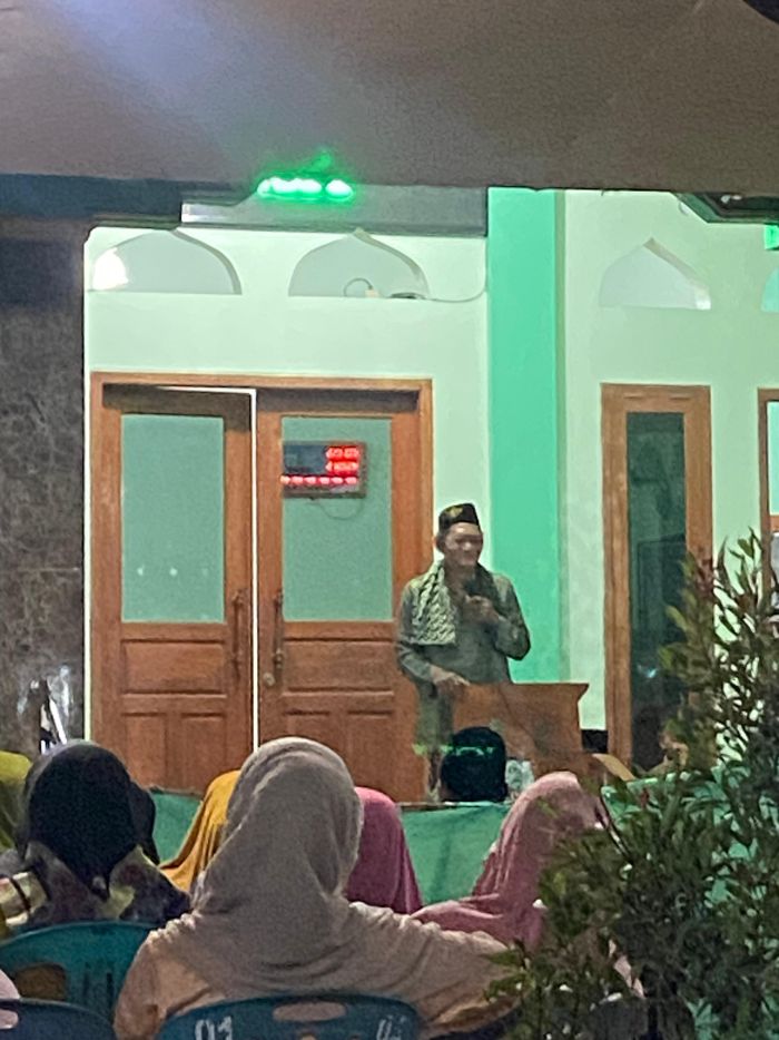 PHBI masjid darusalam dukuh pendil sidomulyo tausiyah dari bapak khudori