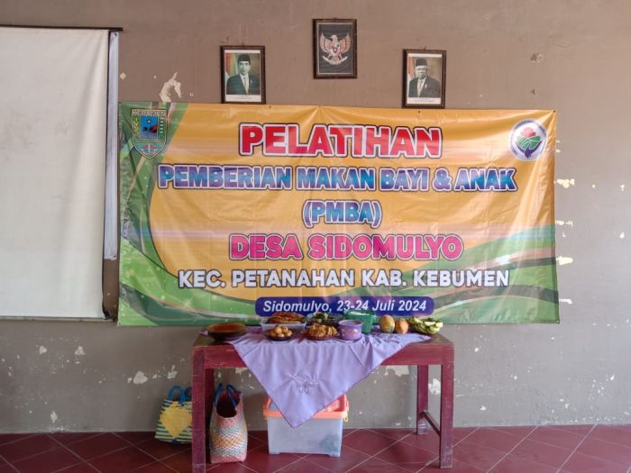 Meningkatkan Gizi Anak dengan Pembuatan PMBA yang sehat