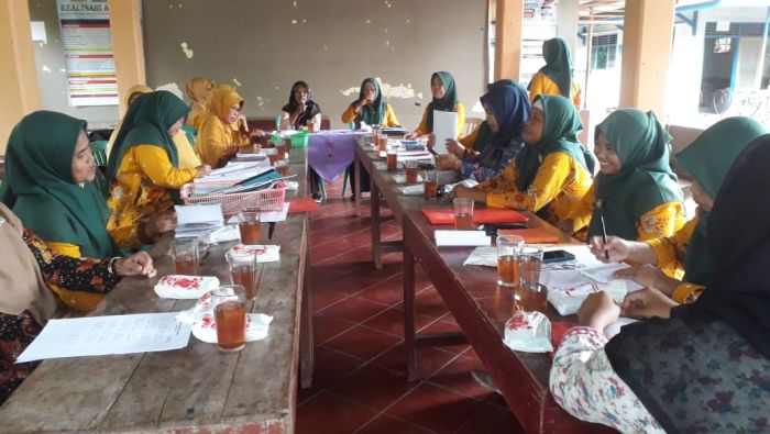 KEGIATAN RAPAT KOORDINASI TIM PENGGERAK PKK DESA SIDOMULYO KECAMATAN PETANAHAN 01