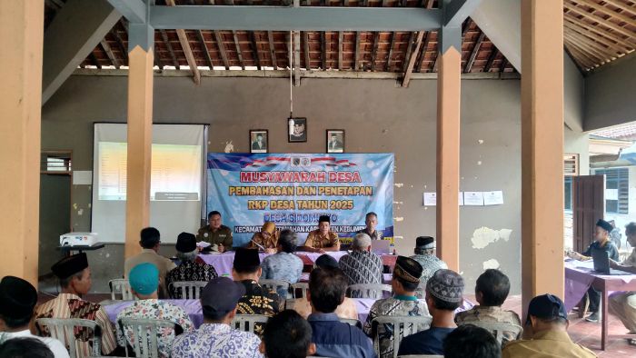 Sidomulyo Mengarah ke Masa Depan: Hasil Musyawarah Desa dan Penetapan RKP 2025