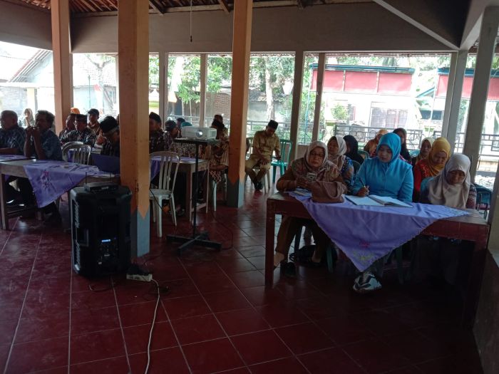 Musyawarah desa pembahasan dan penetapan RKP desa tahunan desa sidomulyo 01