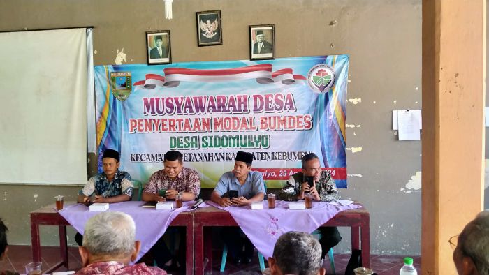 Agenda Musyawarah Desa Sidomulyo: Pengembangan Bumdes Sido Sejati dan Penyertaan Modal