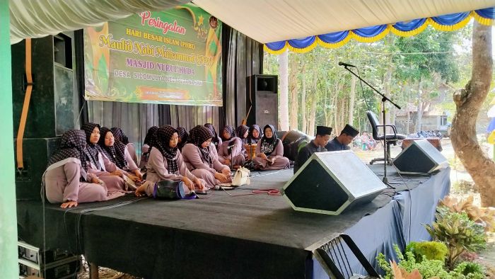 Peringatan Maulid Nabi di Masjid Nurul Huda: Kuatkan Ukhuwah dan Iman 02