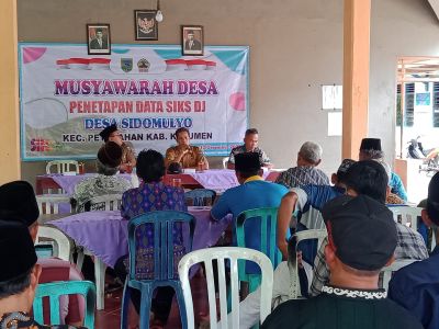 PENETAPAN DATA TERPADU KESEJAHTERAAN SOSIAL (DTKS) JAWA TENGAH  SIKS DJ V2 JATENG