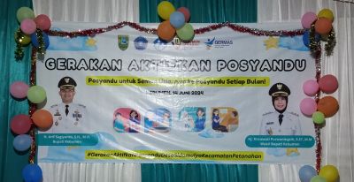 Ayo ke Posyandu, Gerakan Aktifkan Posyandu