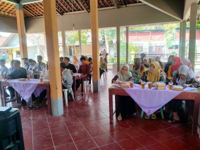 Bersatu dalam Merayakan Kemerdekaan: Persiapan Jalan Sehat dan Senam Sehat HUT RI ke-79