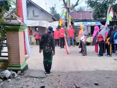 SEMARAK JALAN SEHAT MEMPERINGATI HUT RI Ke 78