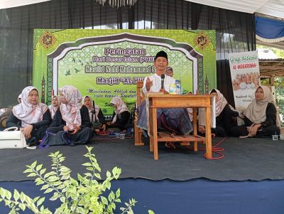 PERINGATAN MAULID NABI MUHAMMAD SAW DUKUH RENDENG