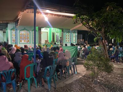 PHBI masjid darusalam dukuh pendil sidomulyo tausiyah dari bapak khudori